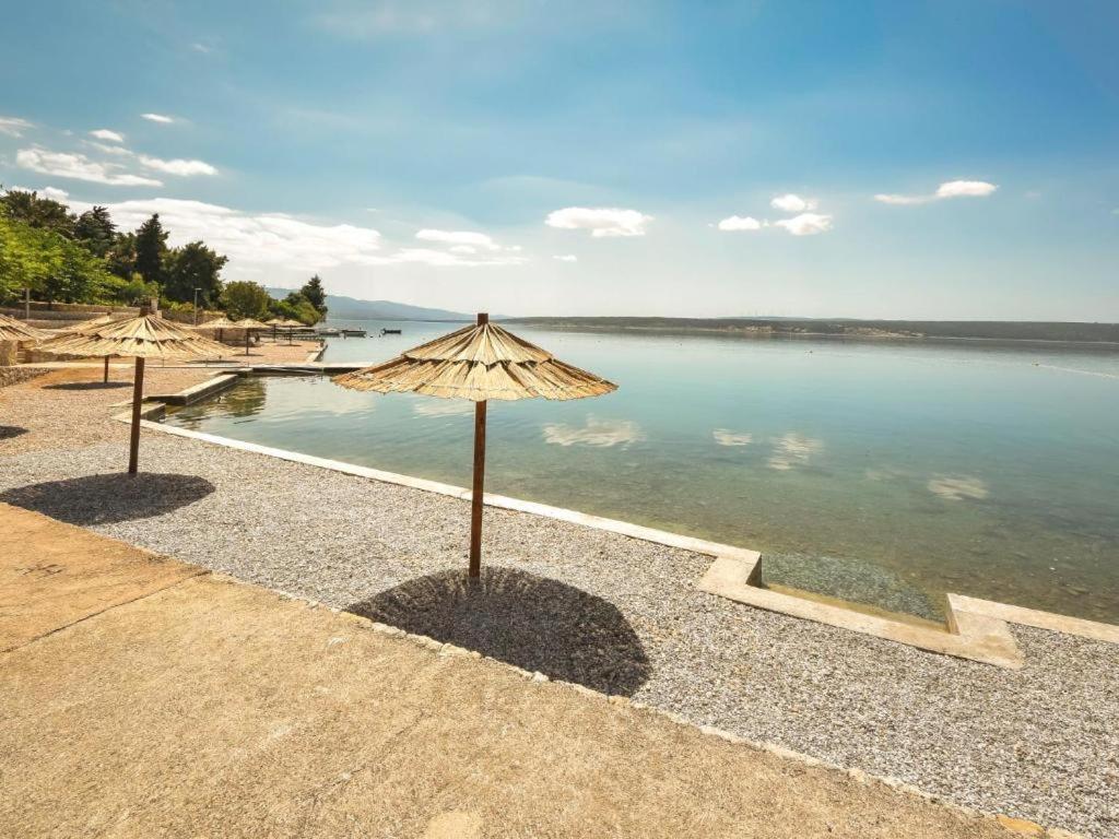 Apartmani Mala Sirena Maslenica Bagian luar foto