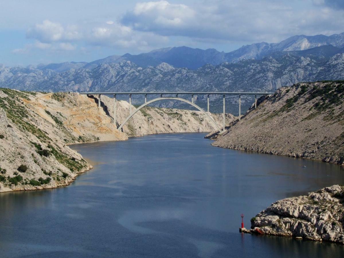 Apartmani Mala Sirena Maslenica Bagian luar foto