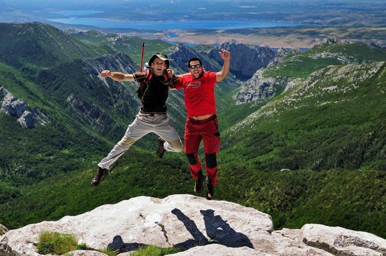 Apartmani Mala Sirena Maslenica Bagian luar foto