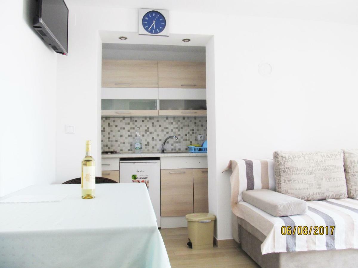 Apartmani Mala Sirena Maslenica Bagian luar foto