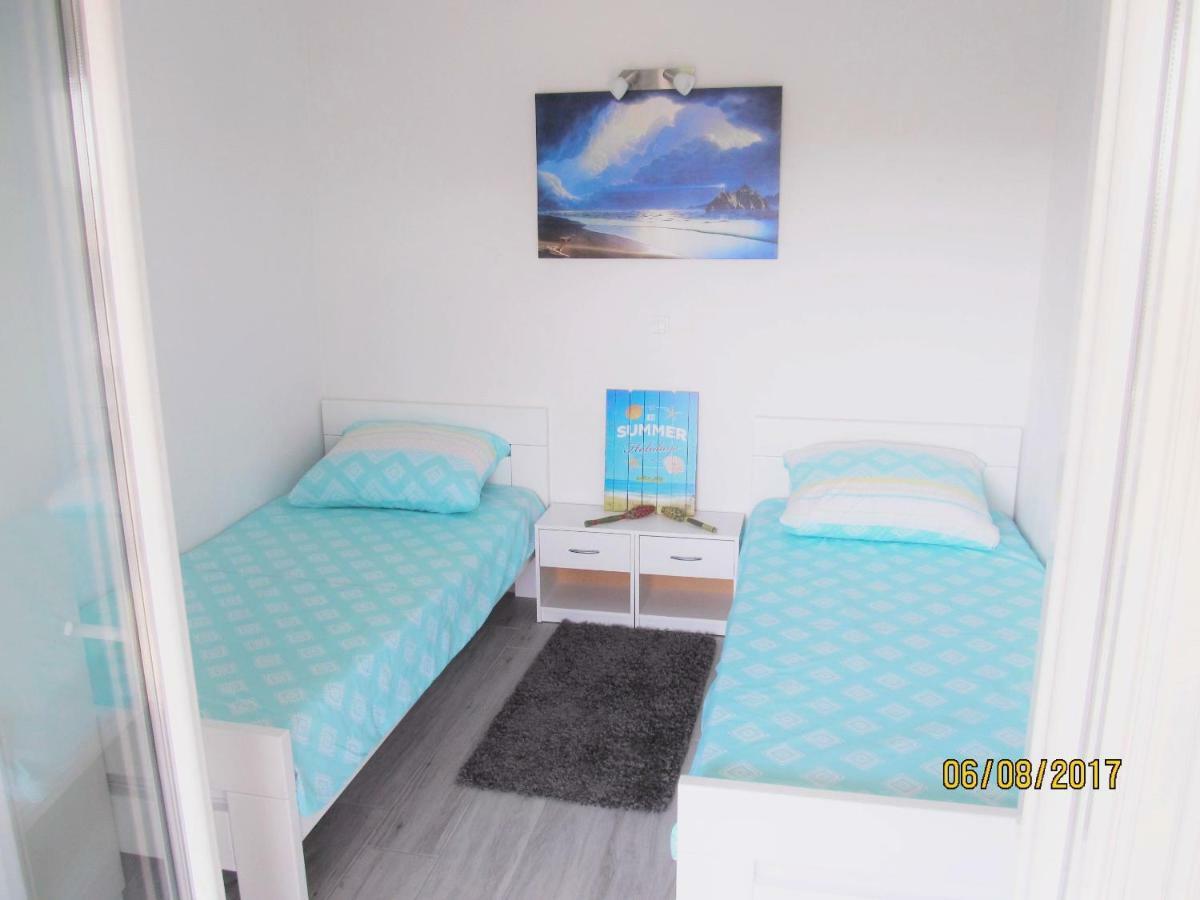 Apartmani Mala Sirena Maslenica Bagian luar foto