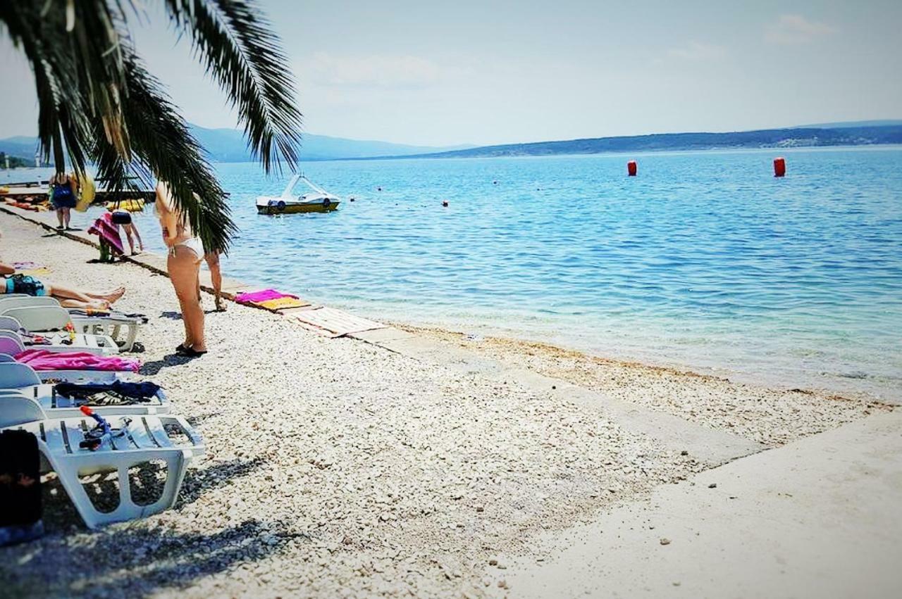 Apartmani Mala Sirena Maslenica Bagian luar foto