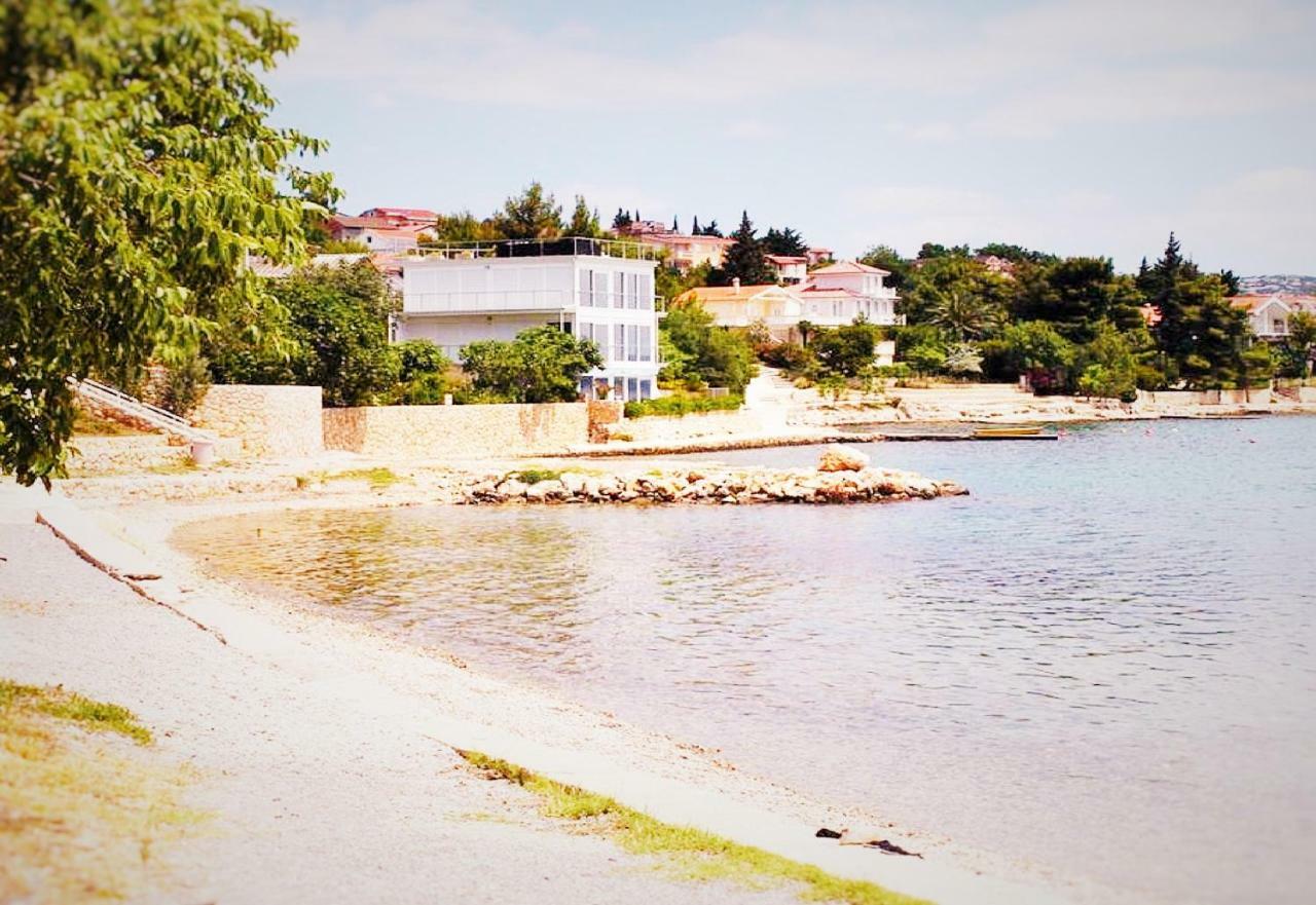 Apartmani Mala Sirena Maslenica Bagian luar foto