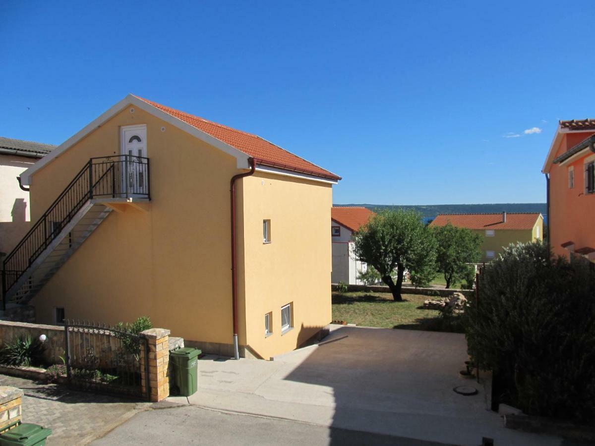 Apartmani Mala Sirena Maslenica Bagian luar foto